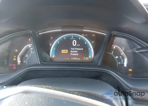 2021 Honda Civic Lx z USA, uszkodzony, nr VIN 2HGFC2F6XMH521562